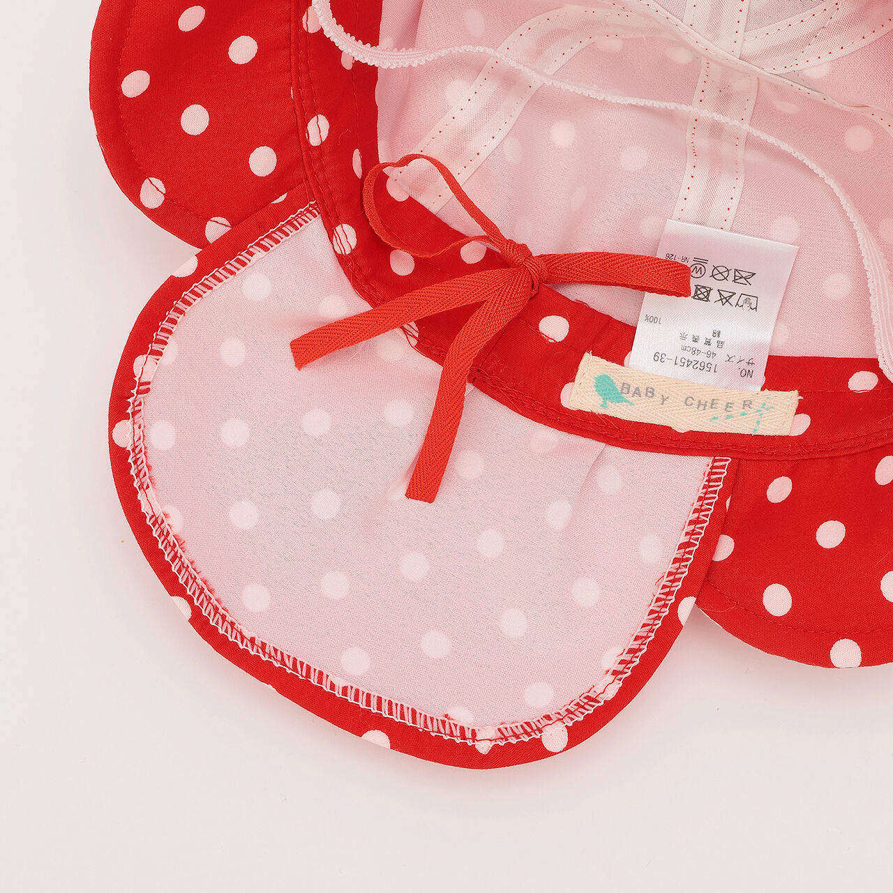 Sunshade Fruit Hat [UV Protection] [Made in Japan],Red, large image number 7