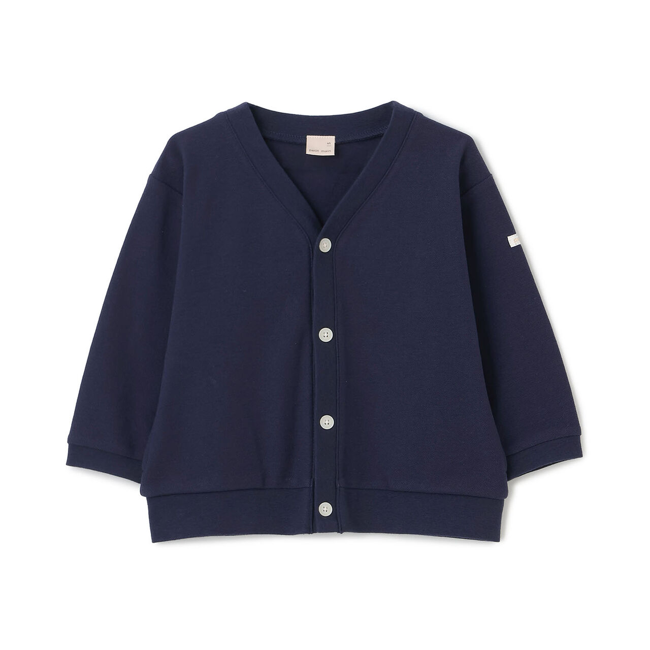 [Pollution-Resistant] Cut Cardigan,Yellow, large image number 5