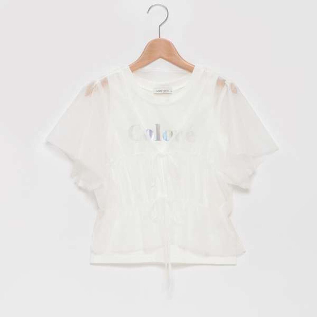 Tulle Bolero with Inner Lining,Black, large image number 5