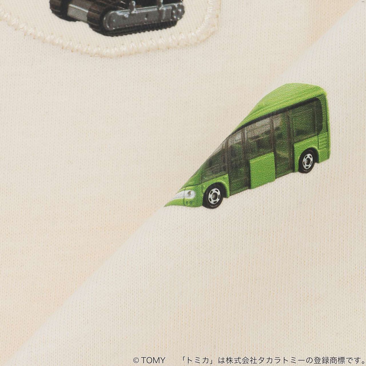 [TOMICA] 下襬拼接短袖T恤,多色, large image number 29