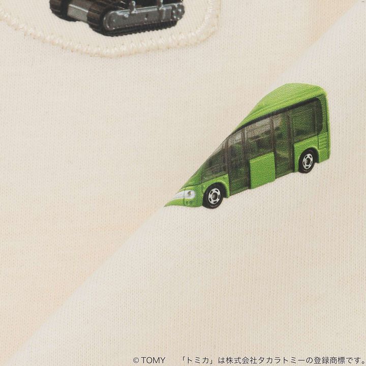[TOMICA] 下襬拼接短袖T恤,多色, medium image number 29