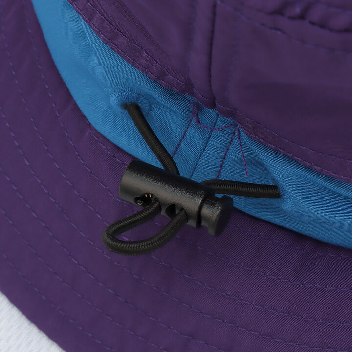 Dinosaur One-Point Outdoor Hat,Purple, medium image number 4