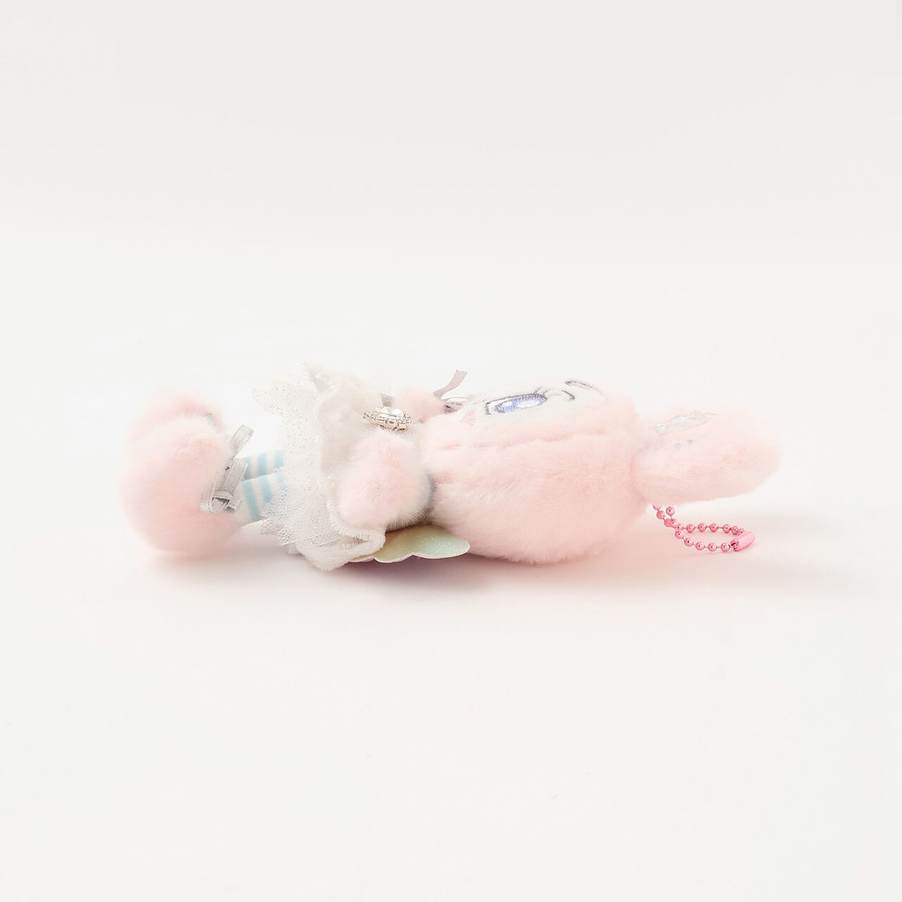 Angel Bellie Sparkling Plush Charm,Pink, large image number 3