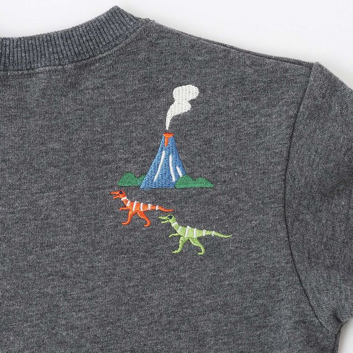 Dinosaur Island Sweatshirt,Ink blue, medium image number 5
