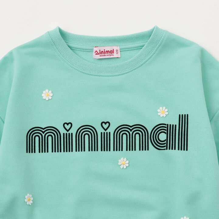 Embroidered Assortment Pullover,Off white, medium image number 2