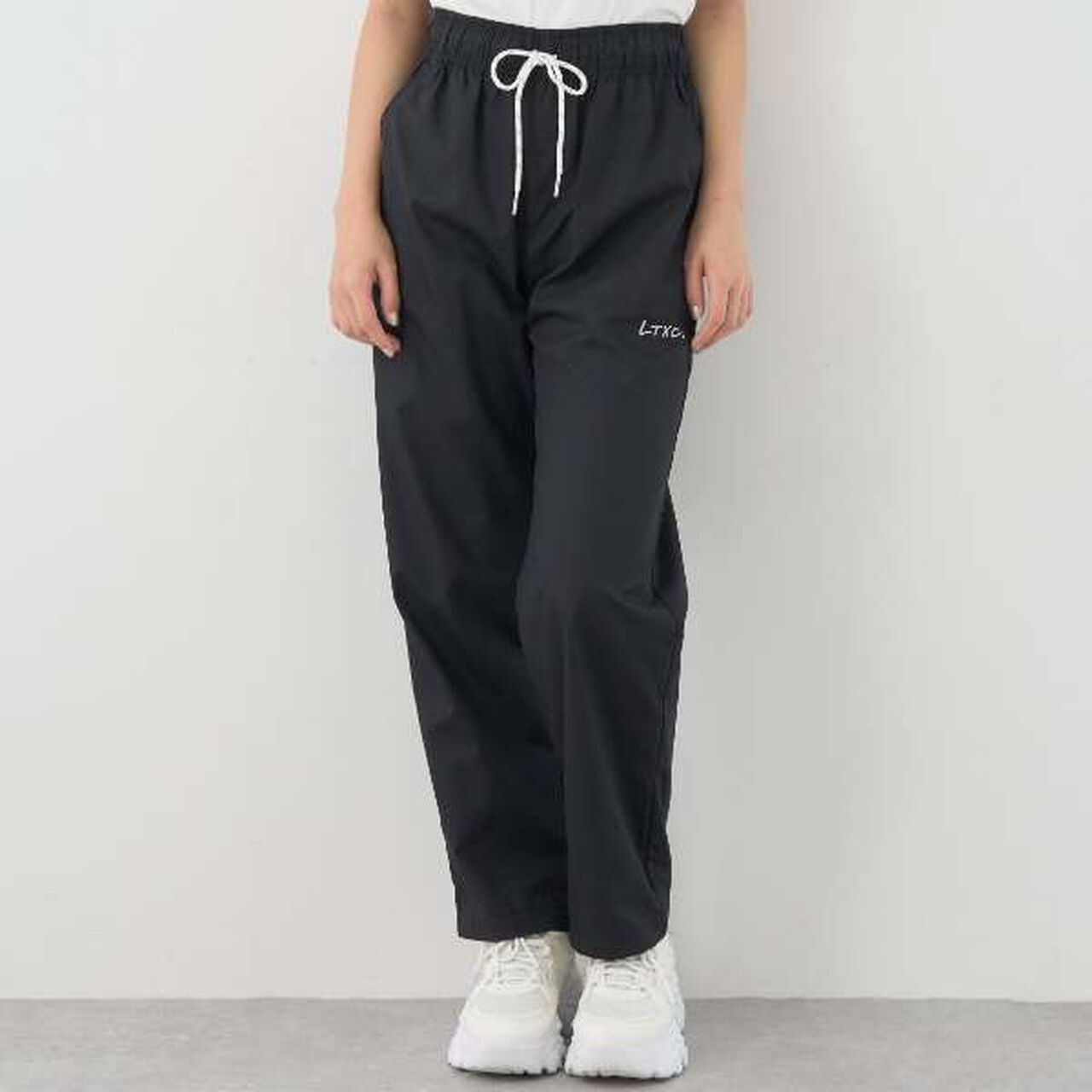 Airy Relax Pants,Sax blue, large image number 12