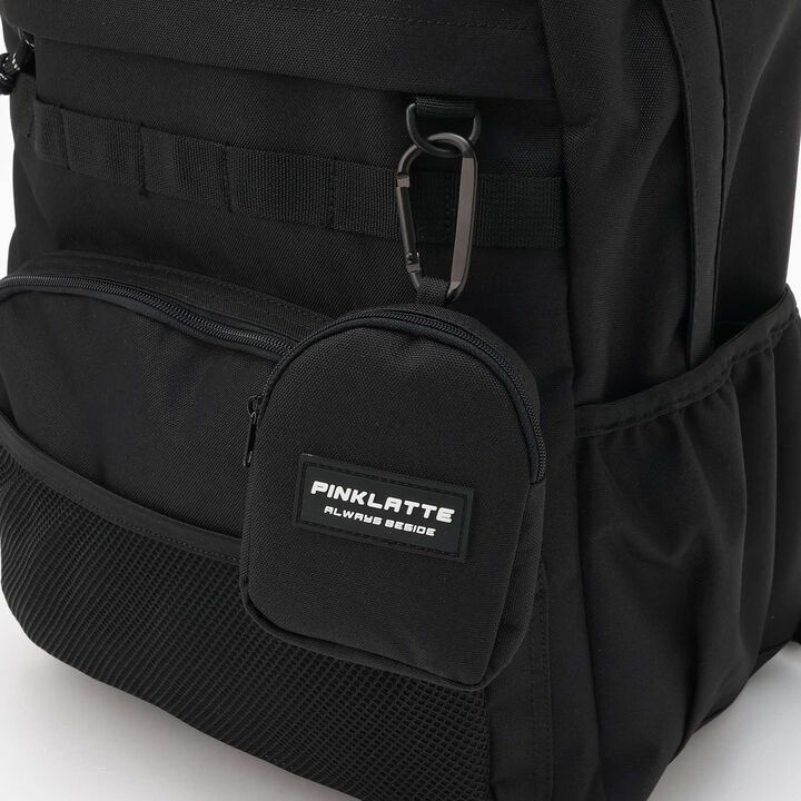 Multi-Functional Backpack,Black, medium image number 3