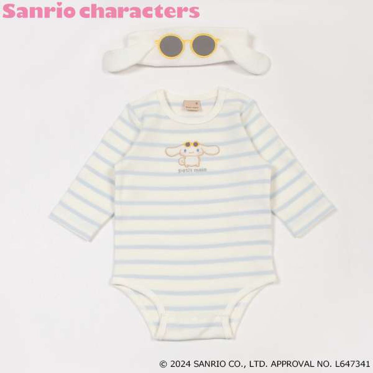 Sanrio Characters Playful Romper,Light pink, large image number 9