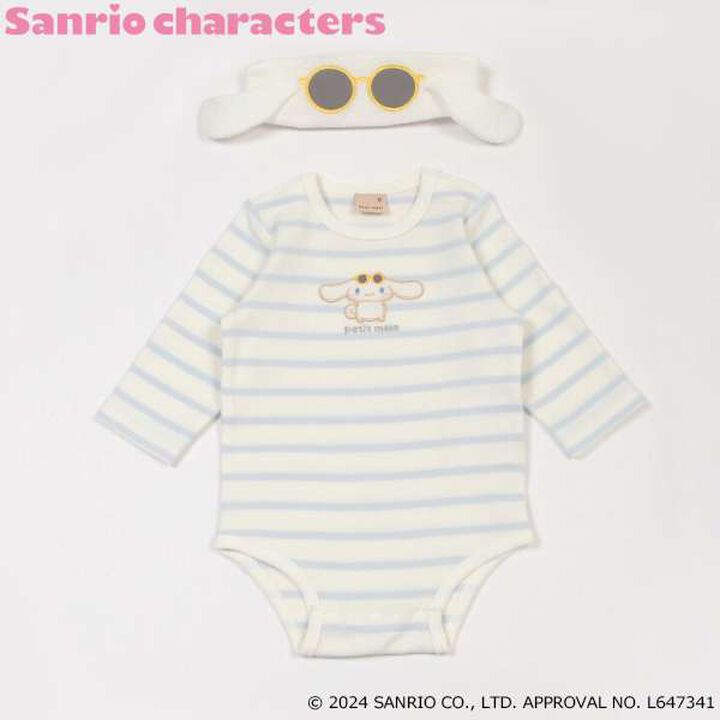 Sanrio Characters Playful Romper,Light pink, medium image number 9