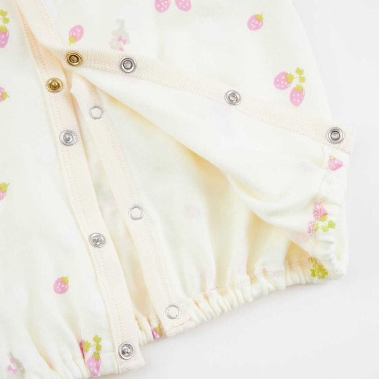 KP Strawberry Pattern 2 WAY All-in-One,Pink, large image number 6