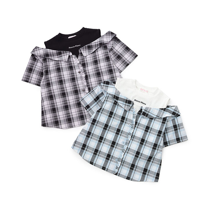 Docking Checkered Shirt,Sax blue, medium image number 10