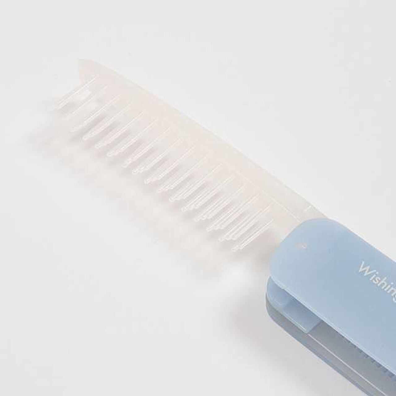 Logo 2-Way Comb [Made in Japan],Light green, large image number 3
