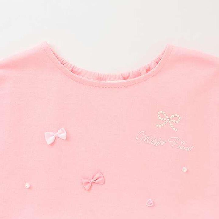 [Restock] Back Frill T-Shirt,Off white, medium image number 2