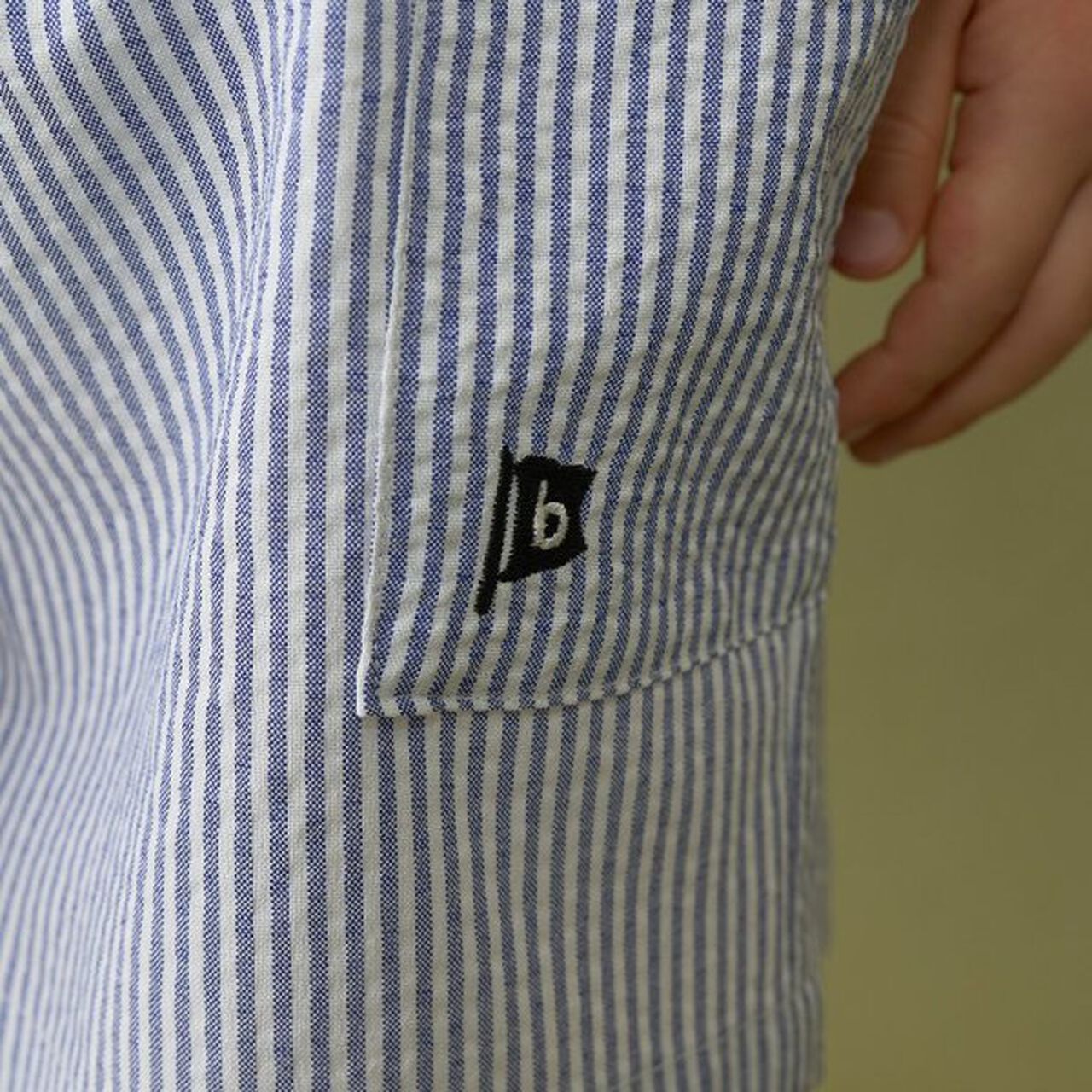 [Set Up Available] Side Pocket Assortment 4-Length Pants,Blue, large image number 6