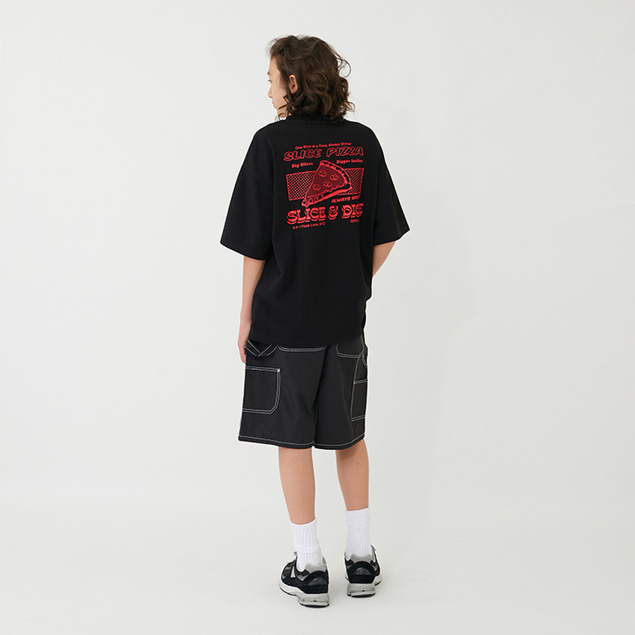 [Cool Touch] High Cool Cotton Hood Print Short Sleeve T-Shirt,Brown, large image number 17