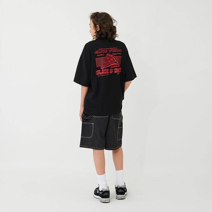 [Cool Touch] High Cool Cotton Hood Print Short Sleeve T-Shirt,Brown, medium image number 17