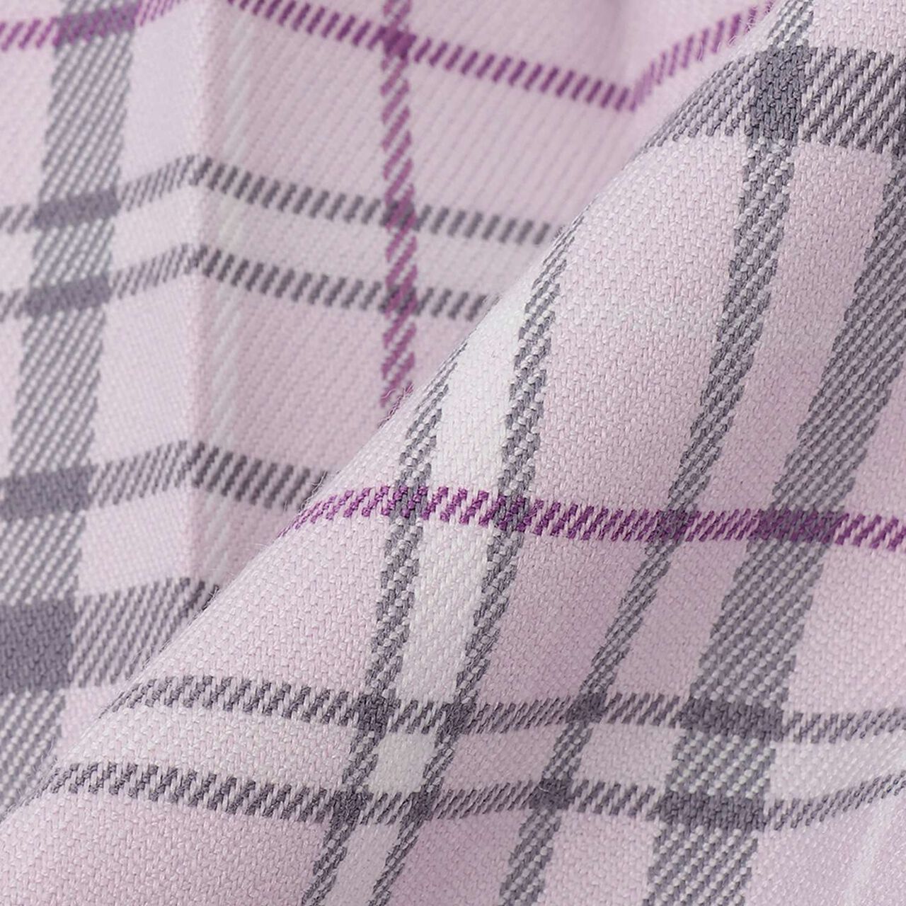 Checkered Pleated Skirt-Pants,Blue, large image number 19