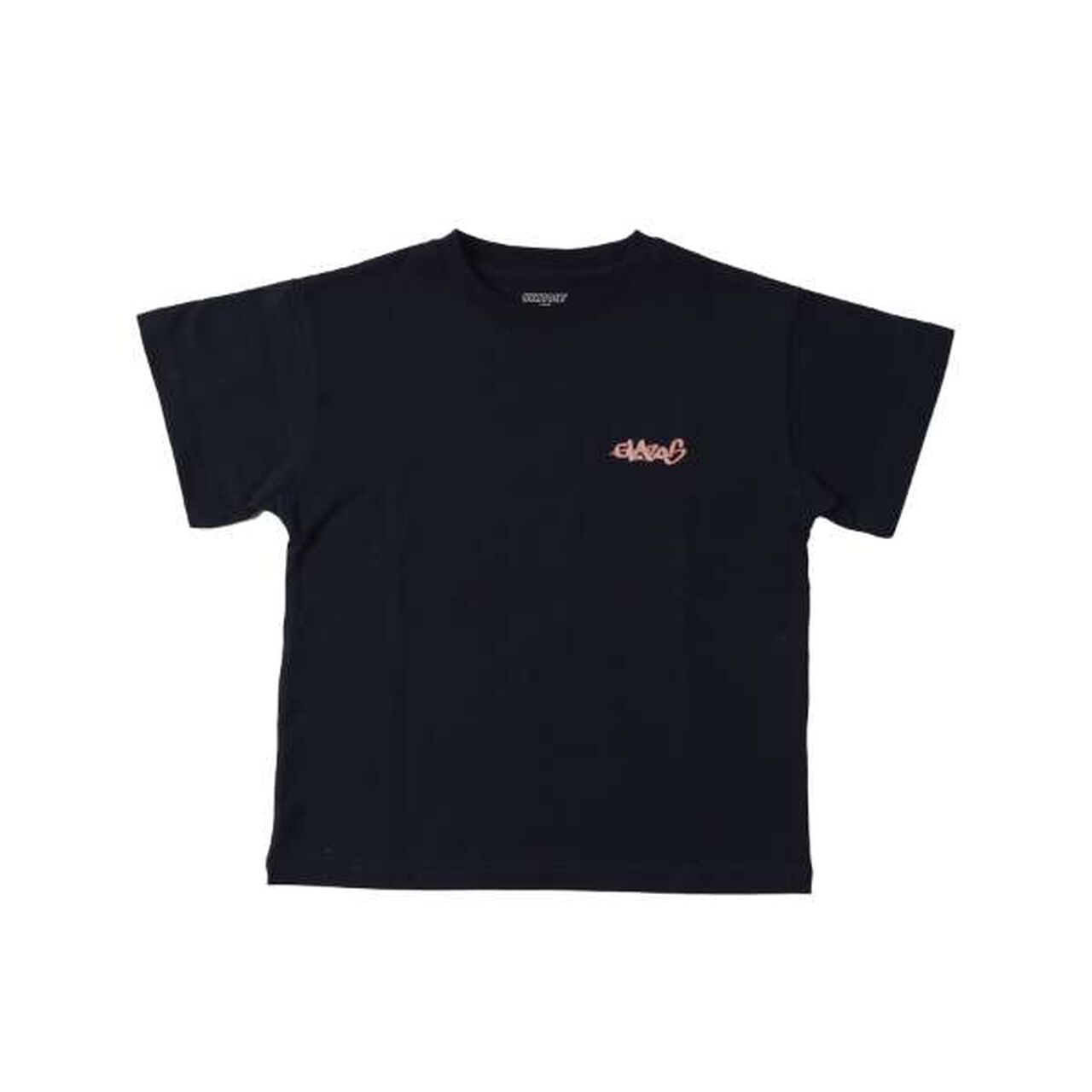 [SKIT0LY] Heavyweight Jersey Graffiti Printed T-Shirt,Navy, large image number 1