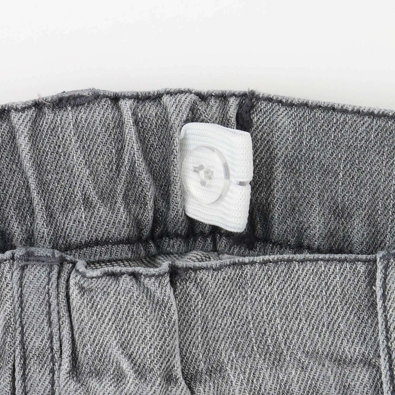 [LTXC] Denim Pants and Bustier Set,Black, large image number 10