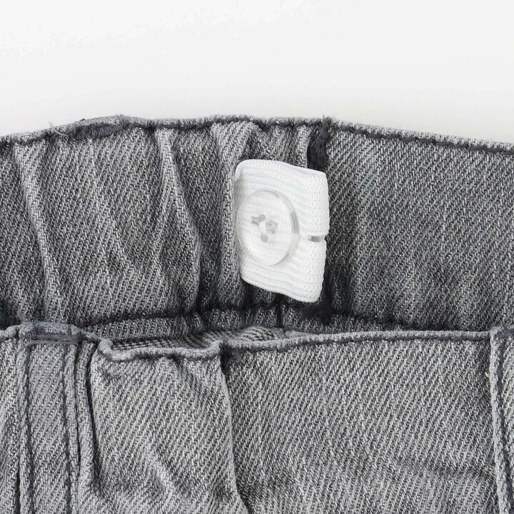 [LTXC] Denim Pants and Bustier Set,Black, medium image number 10