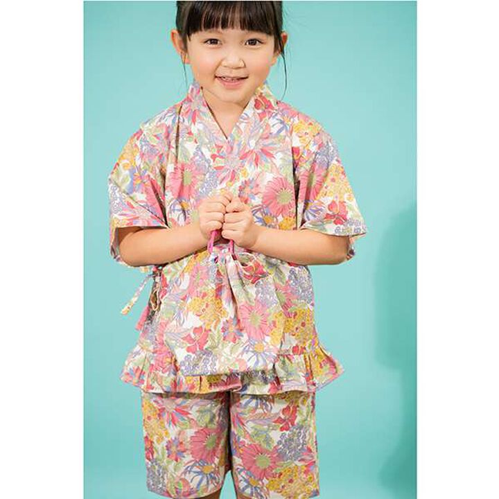 Angelica Garla Jinbei Suit,Cherry Pink, medium image number 7