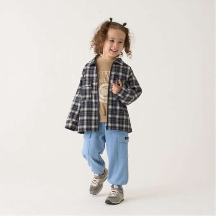 Cargo Sweatpants - Mix & Match,Blue gray, medium image number 7