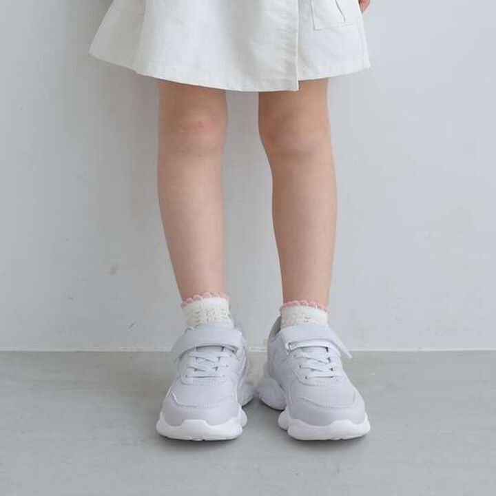 Platform Sneakers,Light gray, medium image number 5