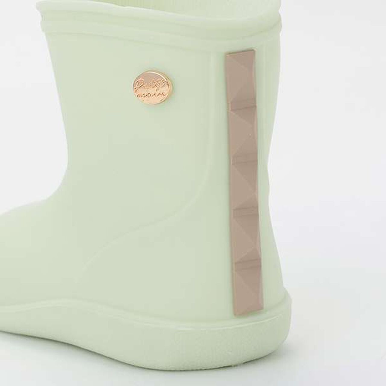 Motif Rain Shoes,Navy, large image number 4