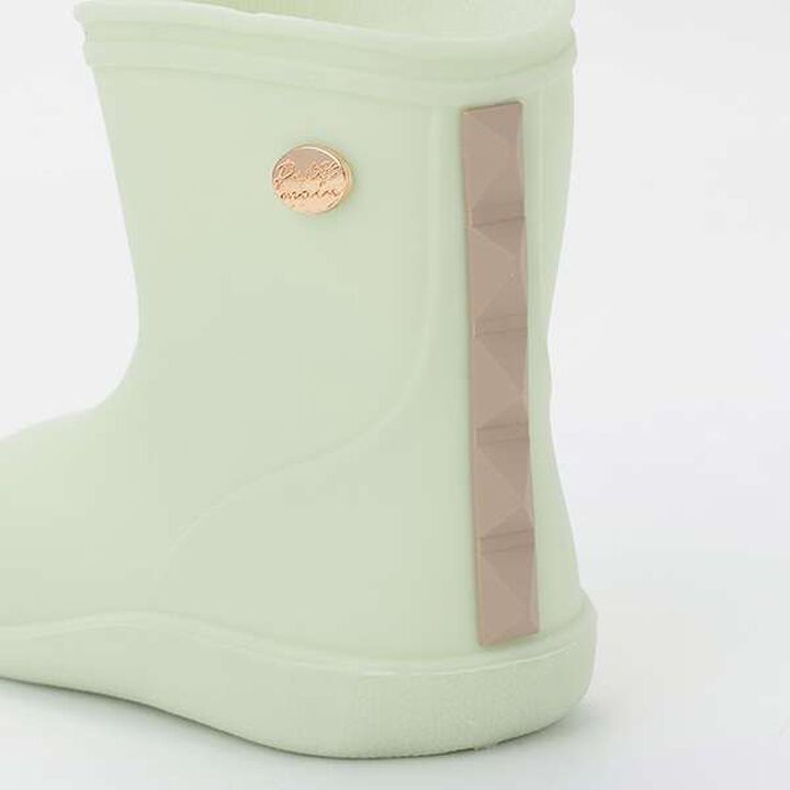 Motif Rain Shoes,Navy, medium image number 4