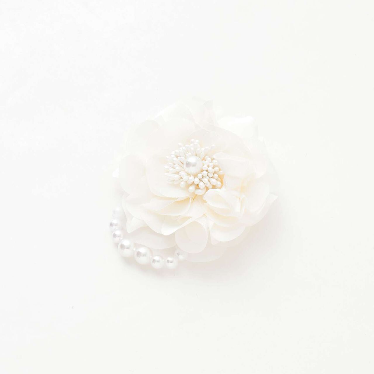 [Formal] Flower Embroidery OP + Collared JK Set,Sax blue, large image number 20