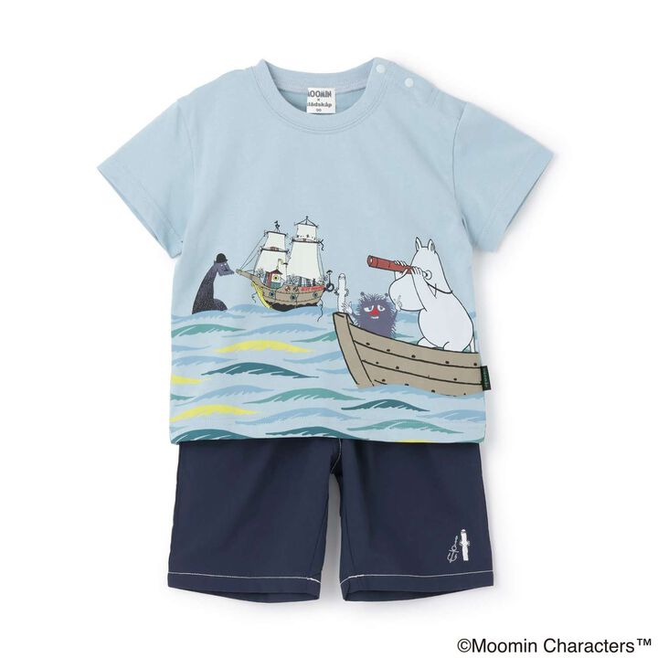 [MOOMIN] Short Sleeve T-Shirt Outfit Set,, medium