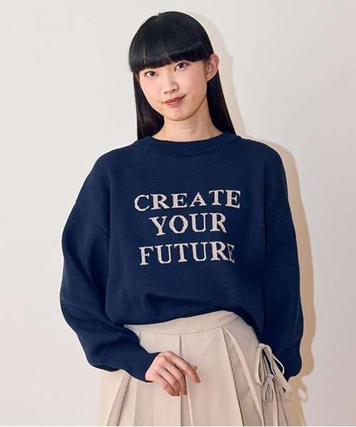 Assorted Jacquard Knitwear,Off white, medium image number 21