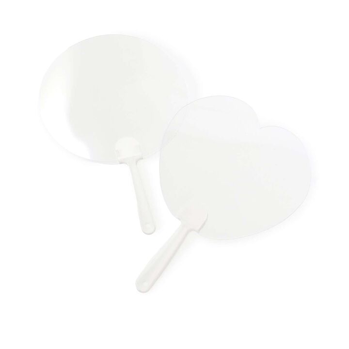 [Oshikatsu] Clear Doodle Fan,Multi color, medium image number 9