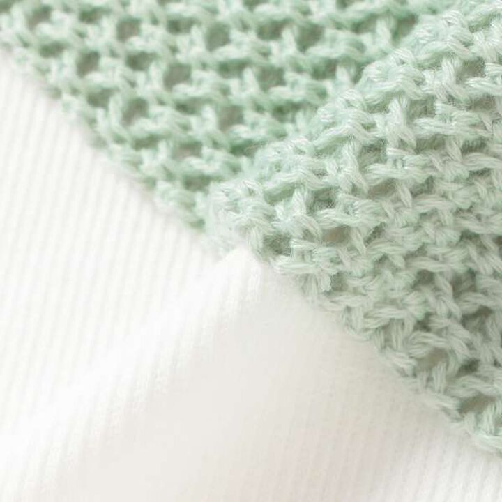 LTXC - Mesh Knit with Inner Layer,Black, medium image number 19