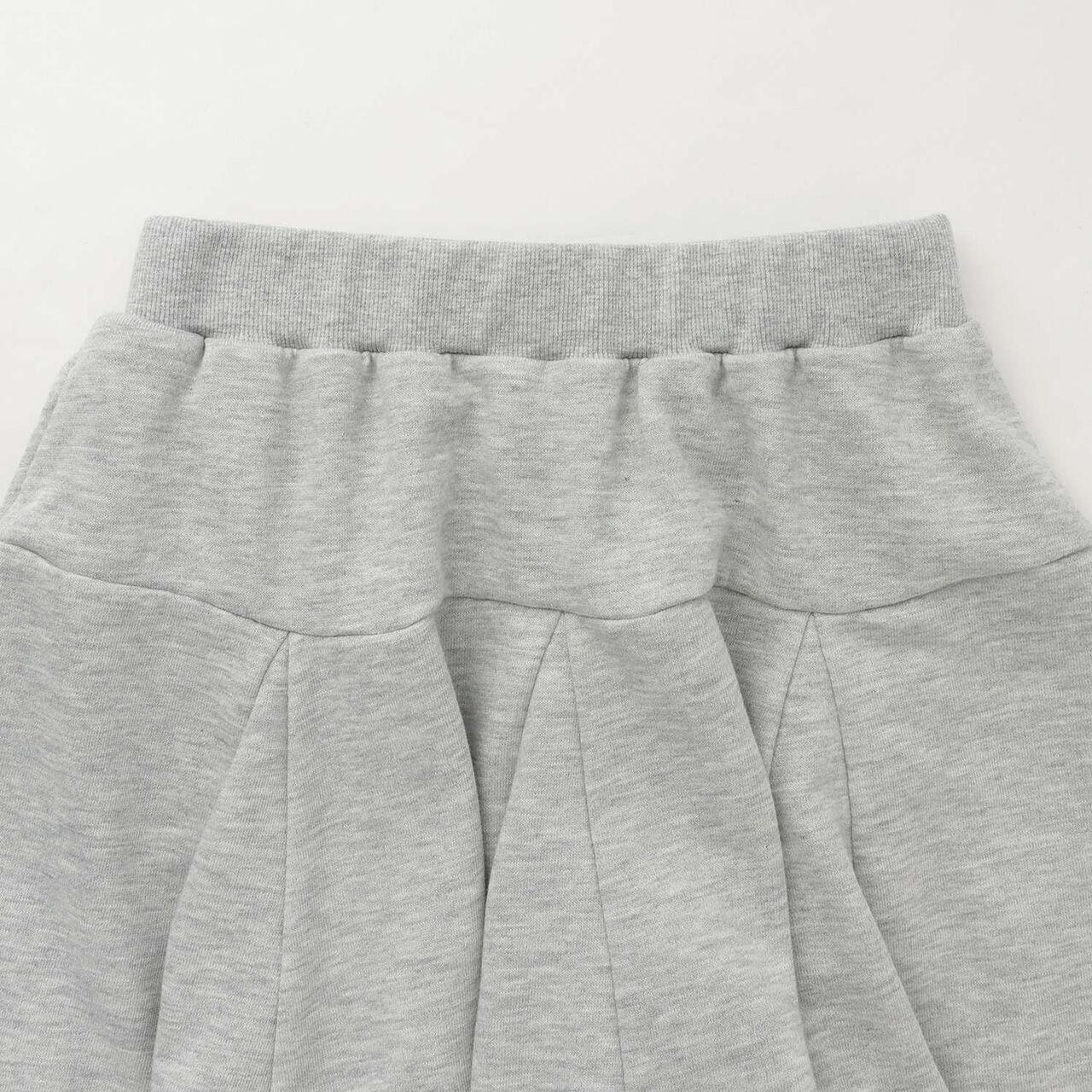 Hoodie & Skirt Set,Medium gray, large image number 10