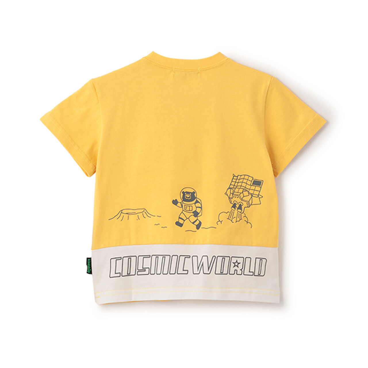 Chest Pocket Short Sleeve T-Shirt [JAXA LABEL],Blue, large image number 1