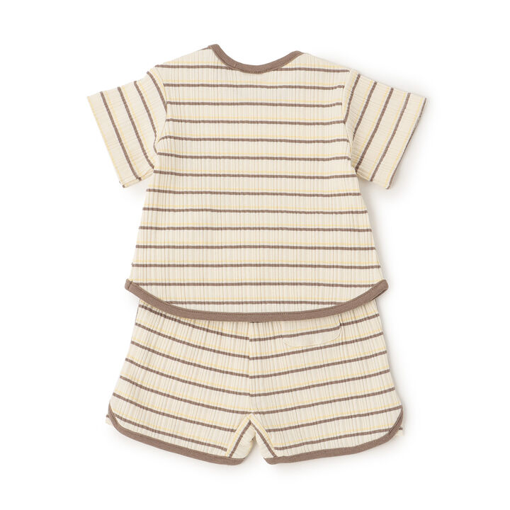 Multi Stripe Outfit Set,Brown, medium image number 8