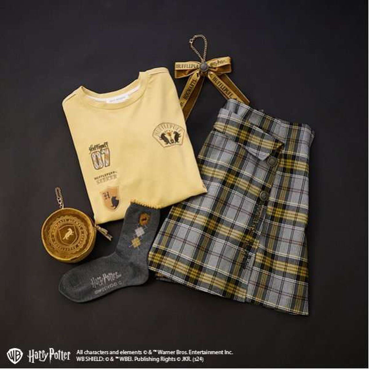 [Harry Potter] Mini Pouch,Blue, large image number 5