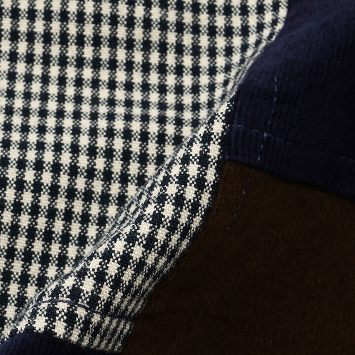 Patchwork Pants,Green, medium image number 12