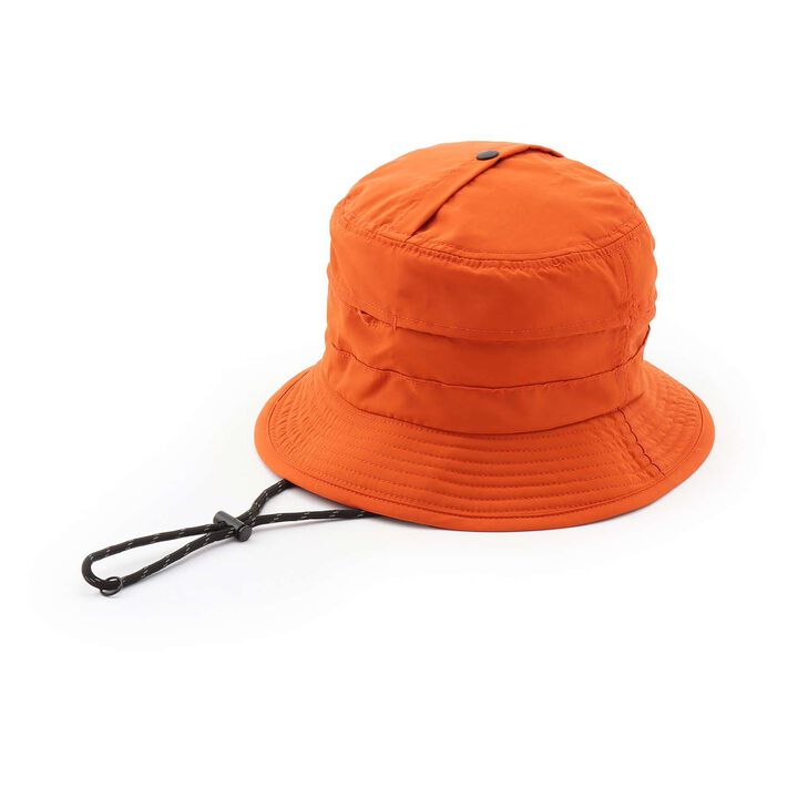 [School-Ready] [Water-Repellent, Anti-Stain, Durable, UV] Compact Hat with Reflective Sheet,Charcoal gray, medium image number 2