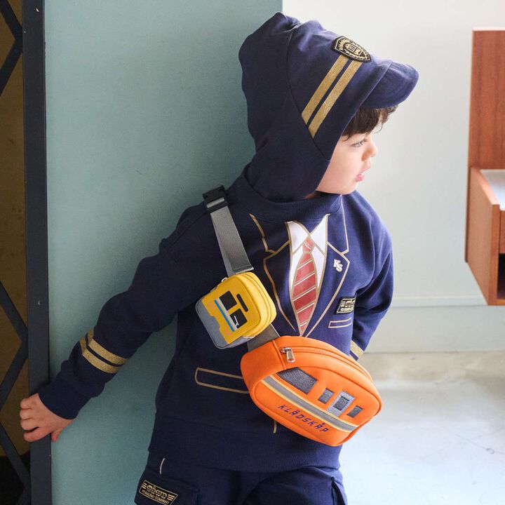 Work Vehicle Role-Play Parka,Light blue, medium image number 4