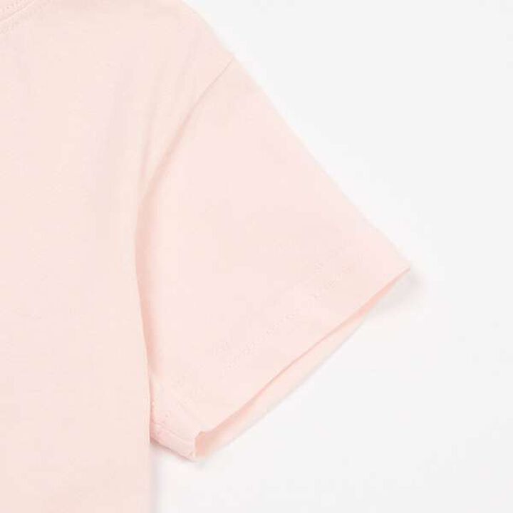 [GOOD PRICE] Cool Touch] Embroidered T-Shirt,Off white, medium image number 17