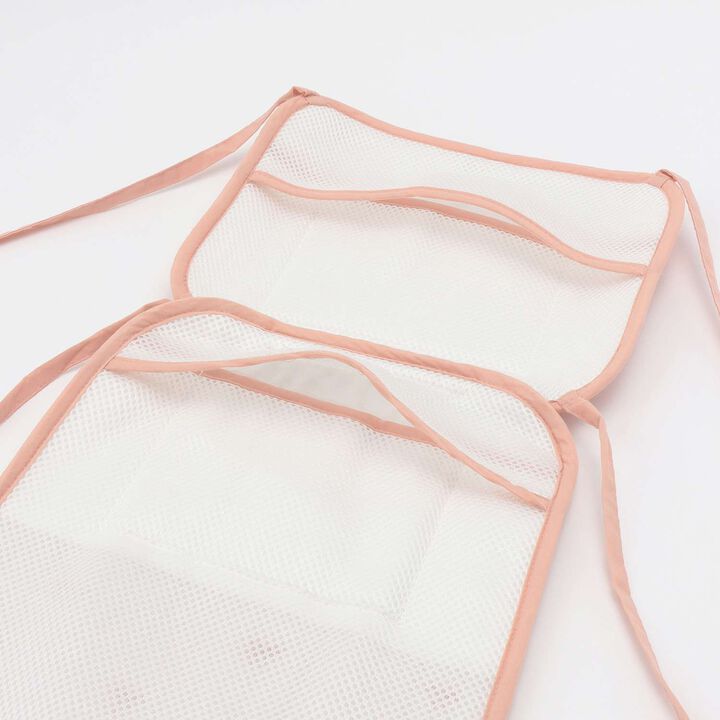 Quilted Embroidery Stroller Seat,Light blue, medium image number 2