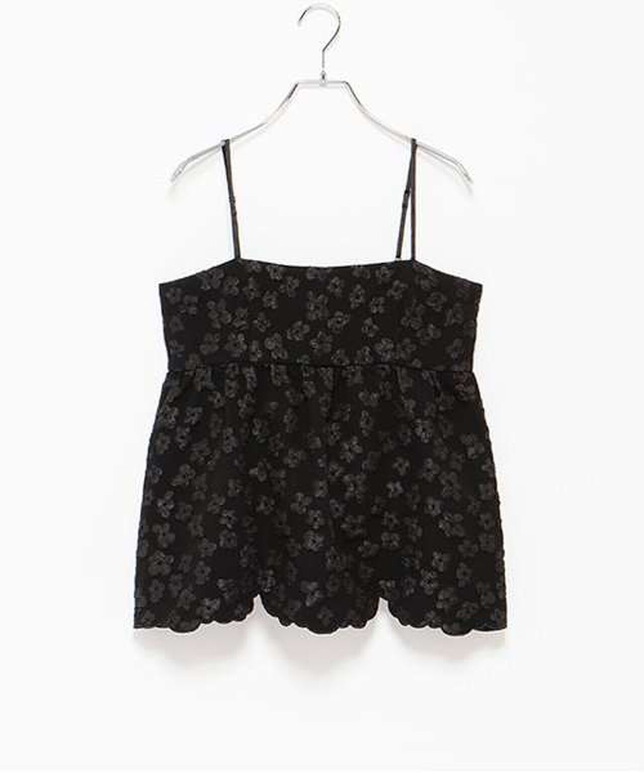 Floral Jacquard Tunic,Black, large image number 0