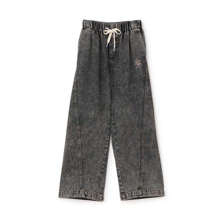Easy Pull-On Summer Pants,Gray, medium image number 0