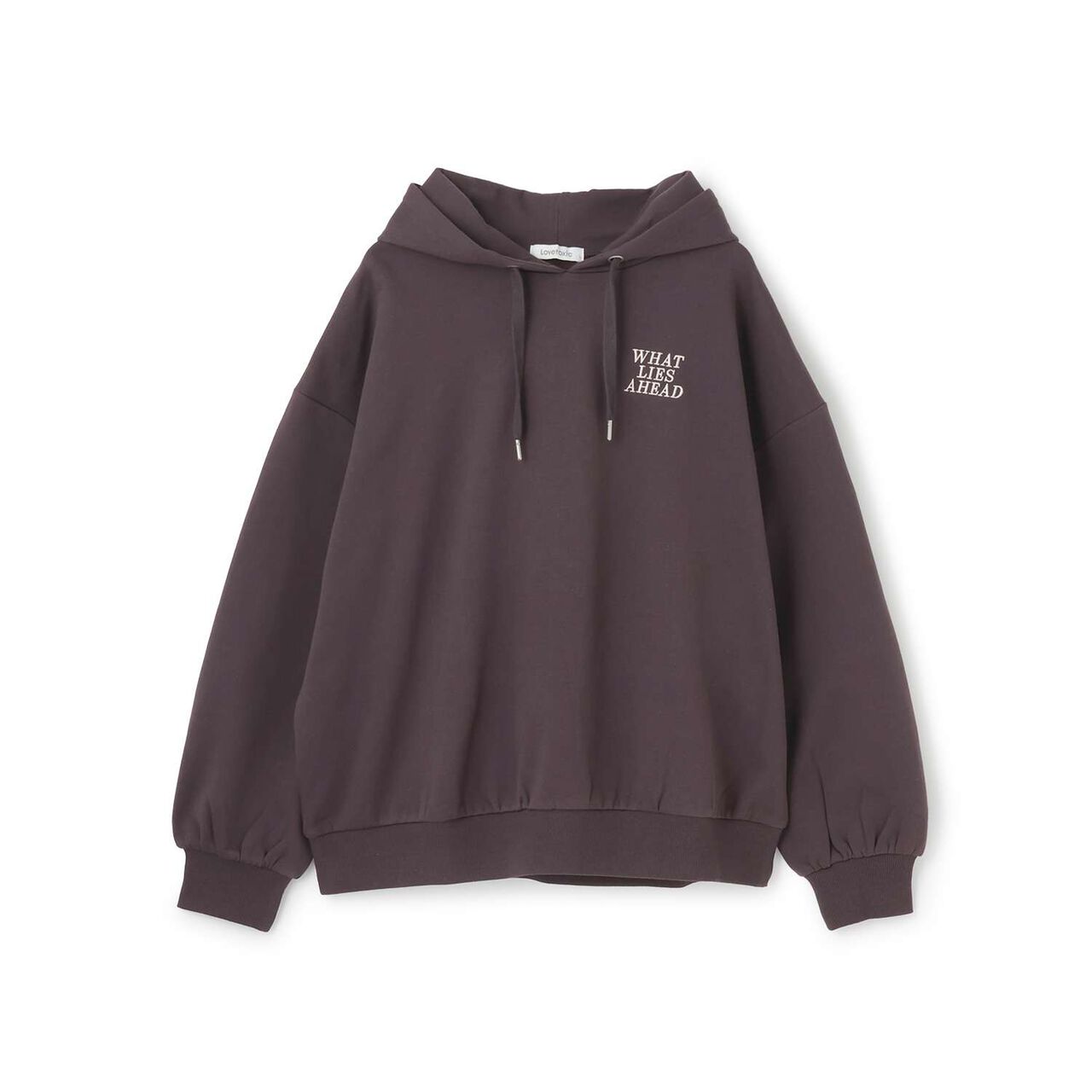 100% Cotton Wool Lined Photo Loose Parka,Smoke white, large image number 10