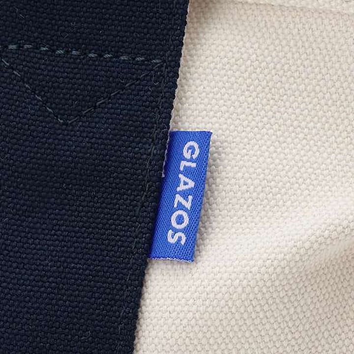 Small Canvas Tote Bag,Navy, medium image number 6