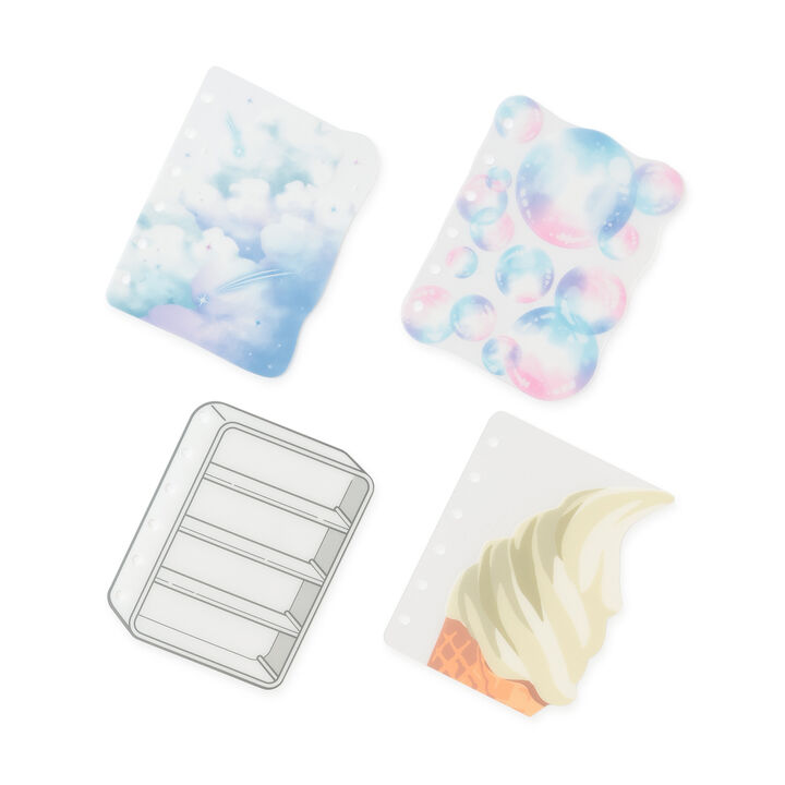 Peel-and-Stick Collection Sticker Sheet,Ivory, medium image number 10