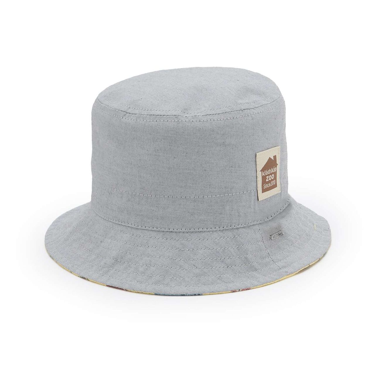 Reversible Animal Pattern Bucket Hat,Off white, large image number 4