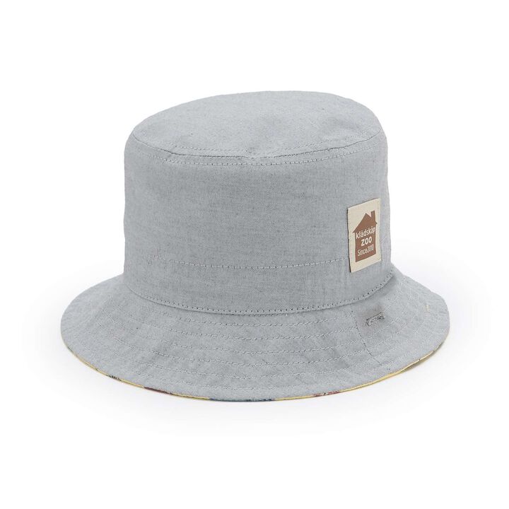 Reversible Animal Pattern Bucket Hat,Off white, medium image number 4